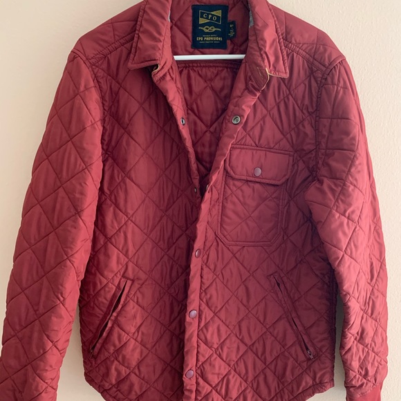 cpo provisions quilted jacket